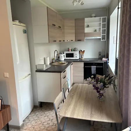 Spacious & Cozy Apartment, Free Parking, Contact-free Entrance Apartment *