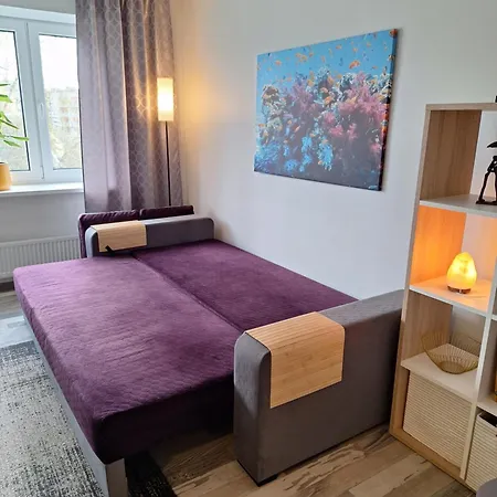 Apartman Spacious & Cozy Apartment, Free Parking, Contact-free Entrance *