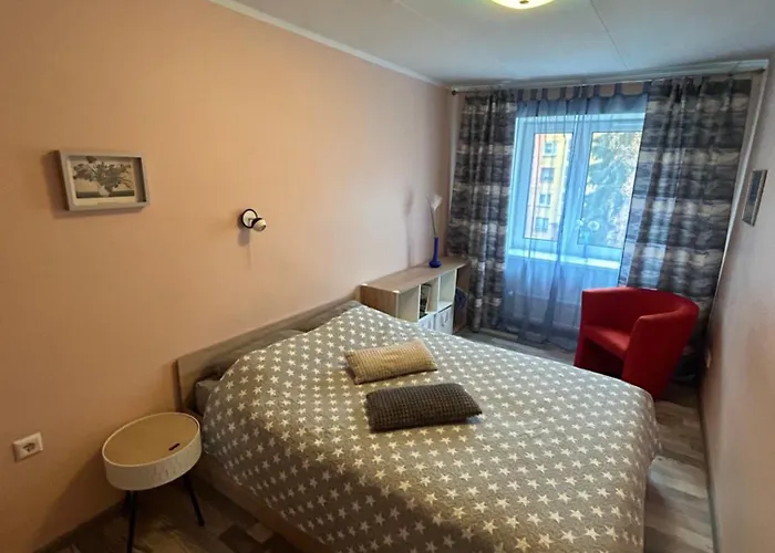 Spacious & Cozy Apartment, Free Parking, Contact-free Entrance Korter Tartu