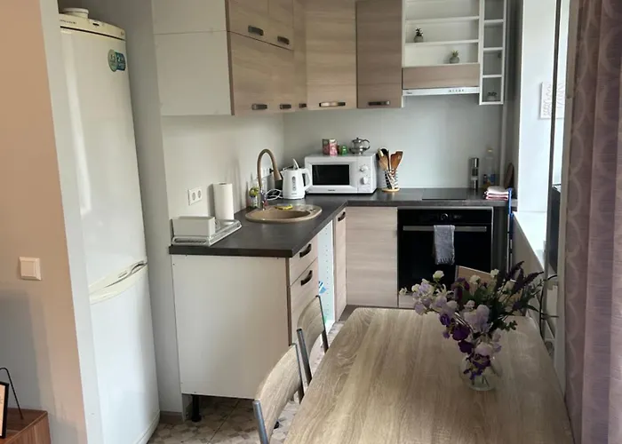 Spacious & Cozy Apartment, Free Parking, Contact-free Entrance Korter *